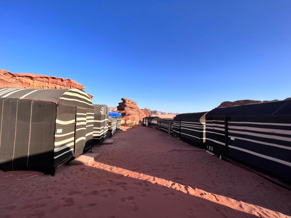 Wadirum Zeid Camp&Tours Wadi Rum Bagian luar foto