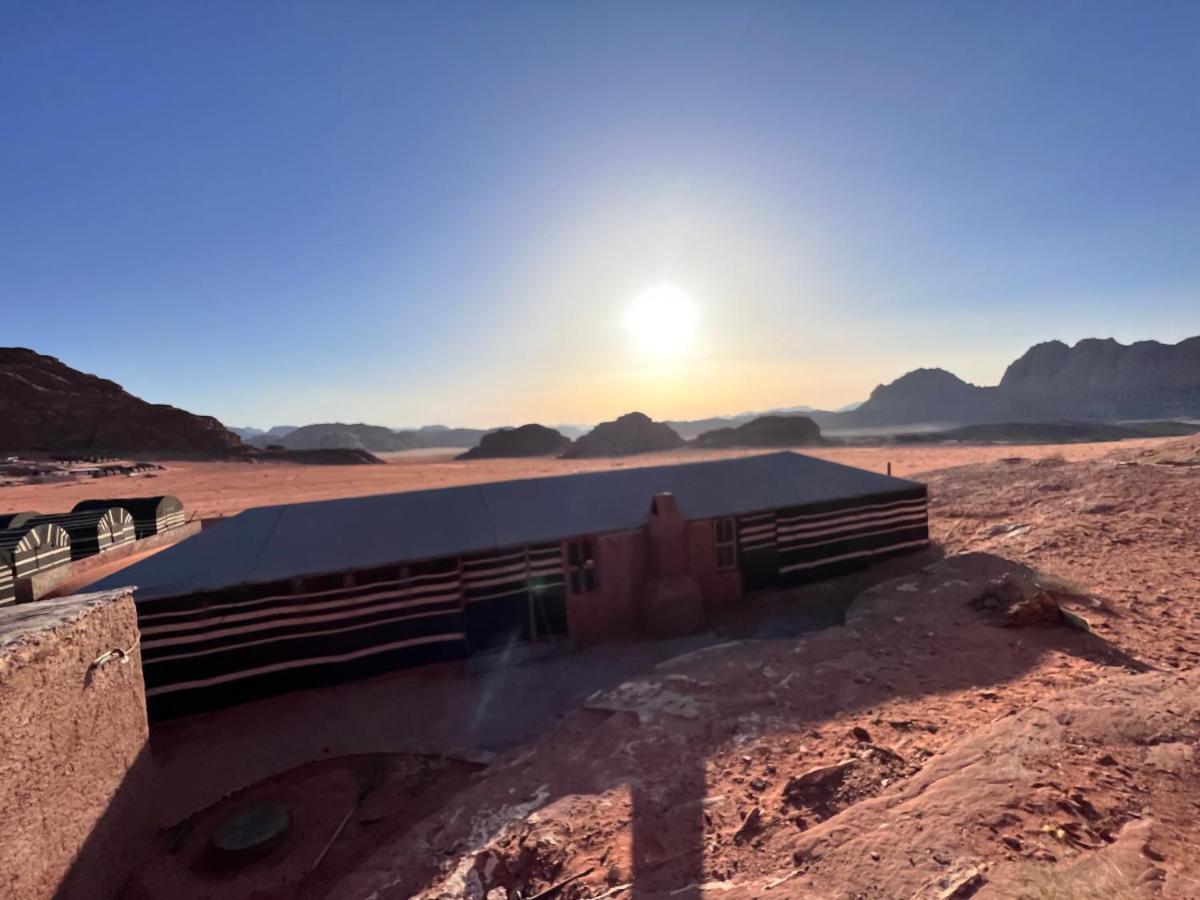 Wadirum Zeid Camp&Tours Wadi Rum Bagian luar foto