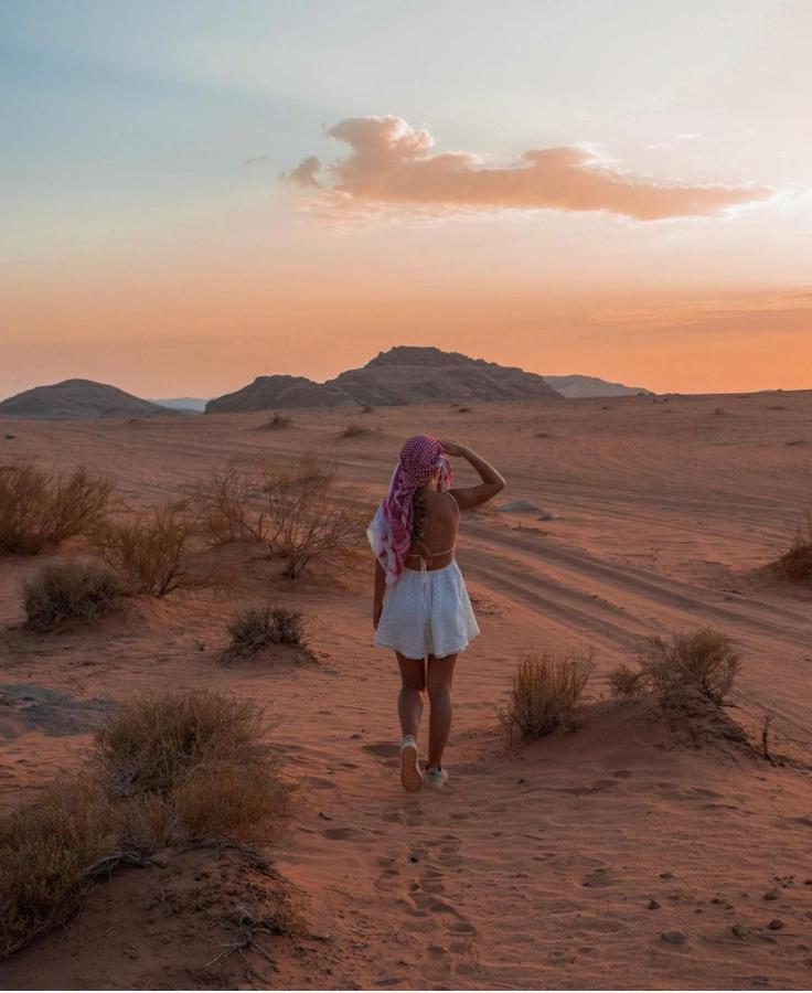 Wadirum Zeid Camp&Tours Wadi Rum Bagian luar foto