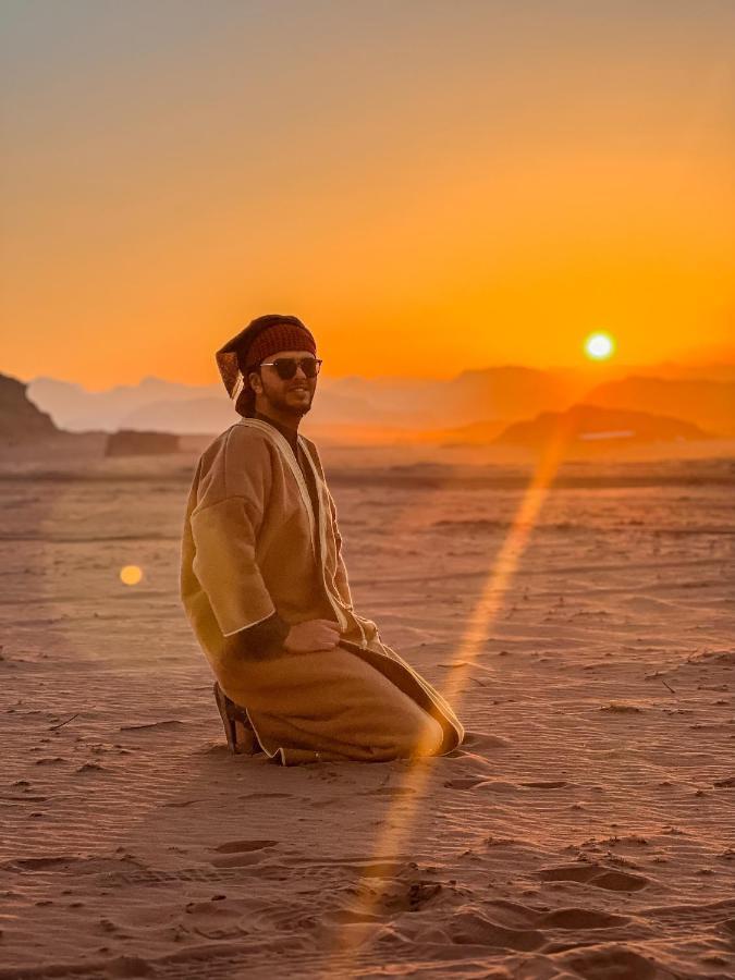 Wadirum Zeid Camp&Tours Wadi Rum Bagian luar foto