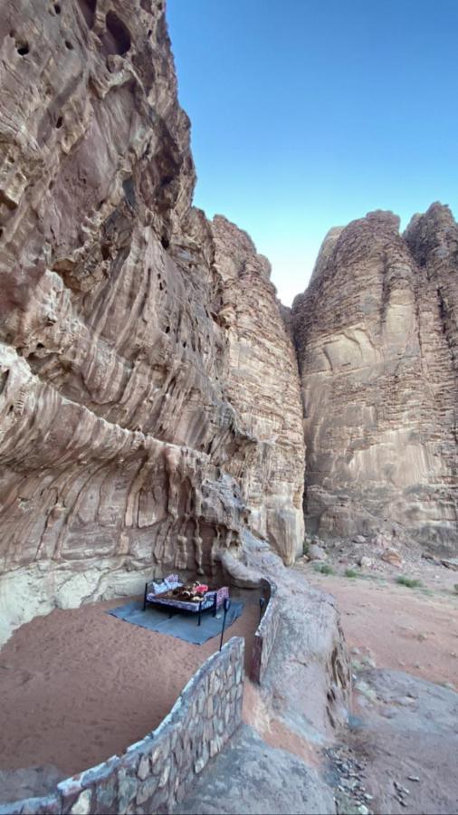 Wadirum Zeid Camp&Tours Wadi Rum Bagian luar foto