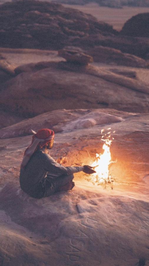 Wadirum Zeid Camp&Tours Wadi Rum Bagian luar foto