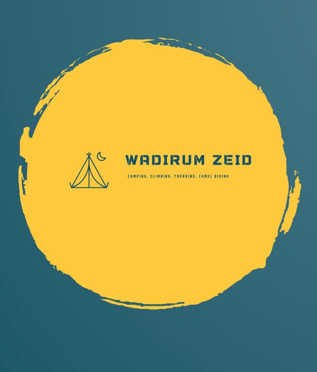 Wadirum Zeid Camp&Tours Wadi Rum Bagian luar foto