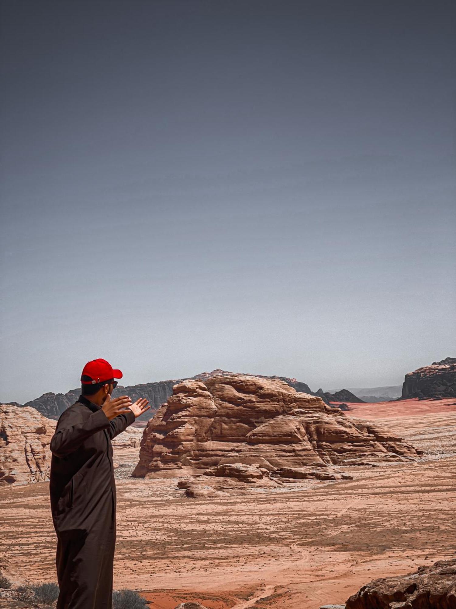 Wadirum Zeid Camp&Tours Wadi Rum Bagian luar foto