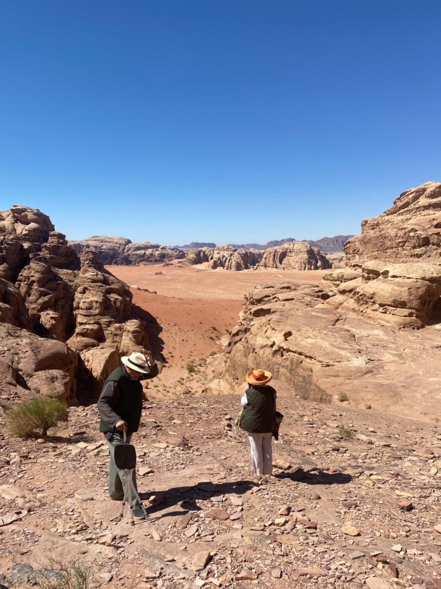 Wadirum Zeid Camp&Tours Wadi Rum Bagian luar foto